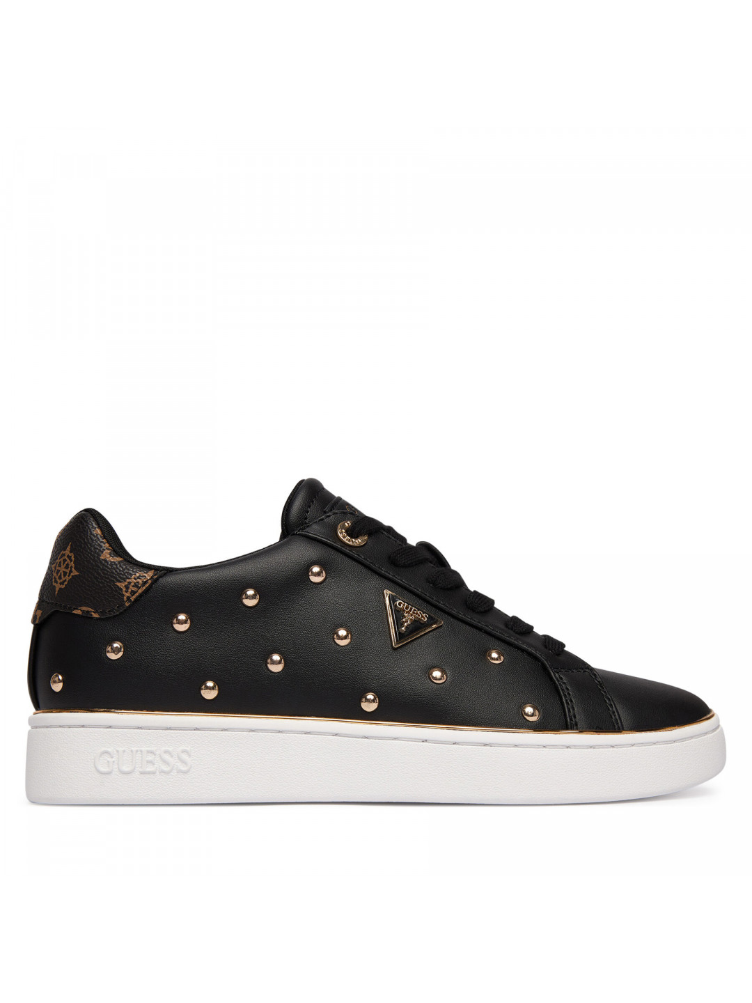 Sneakersy Guess FLPBON ELE12 Černá
